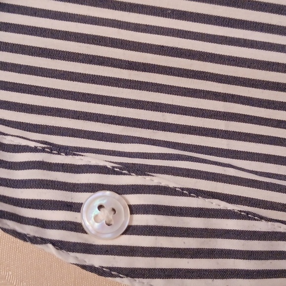 Veronica Beard Rosamund Striped Shirt Size 8 NWT - Picture 7 of 11